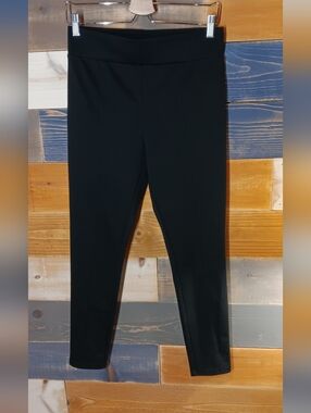 Gap Ponte Pants M Black